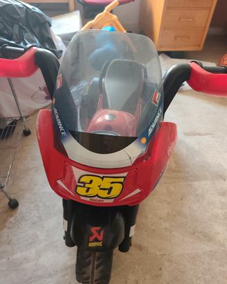 moto ducati PegPerego 
