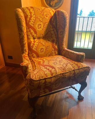 Poltrona antica (Bergère / Wingback Chair)