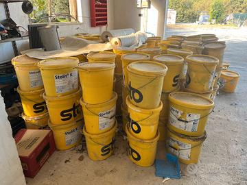 Secchi di intonachino STO