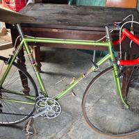 Bici da corsa storica Learco Guerra