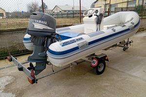 Joker Boat 420 Yamaha 40 CV 4 tempi 