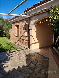 Villetta a schiera con giardino e posto auto - San