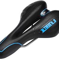 Sella Bici marca FOCHEA colore nero e blu