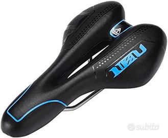 Sella Bici marca FOCHEA colore nero e blu
