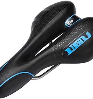 Sella Bici marca FOCHEA colore nero e blu