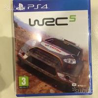 WRC 5 x Ps4 usato 2 volte