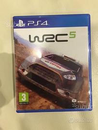 WRC 5 x Ps4 usato 2 volte