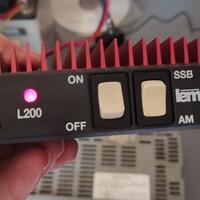 amplificatore lineare lemm l200 per cb/hf