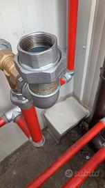 Idraulico saldatore installatore climatizzatore