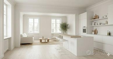 Appartamento di 129 m² con 4 locali e box auto a T