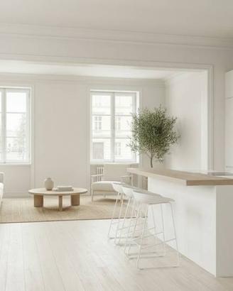 Appartamento di 129 m² con 4 locali e box auto a T