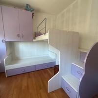 Cameretta a ponte per ragazze - Mondo Convenienza