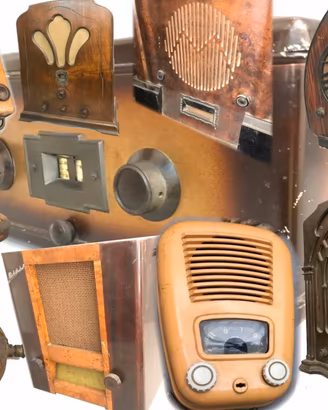 Radio a valvole roma