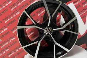 Cerchi Golf 5 6 7 7,5 8 gtd gti 18 pollici Estoril