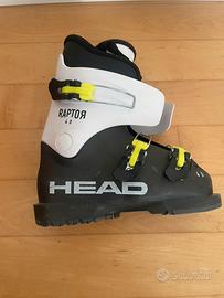 Scarponi da sci HEAD bambini taglia 22