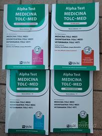 Alpha test medicina tolc media ed. 19 esima