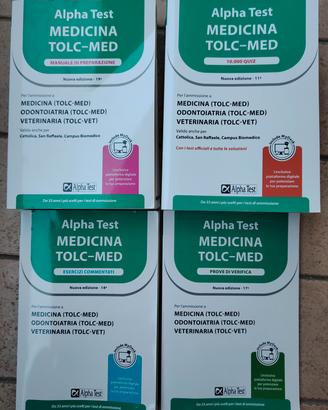 Alpha test medicina tolc media ed. 19 esima