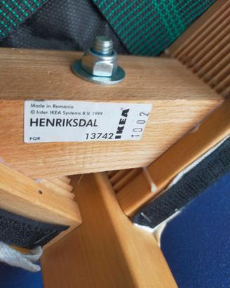 Sedie Henriksdal
