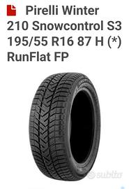 Gomme invernali pirelli Snowcontrol winter seri 3 