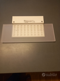 Lampada a parete led 17w lunghezza 30 cm