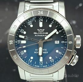 Glycine Airman Worldtimer.