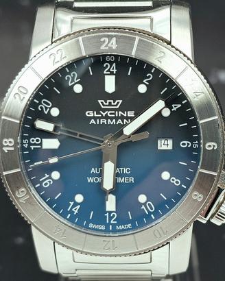 Glycine Airman Worldtimer.