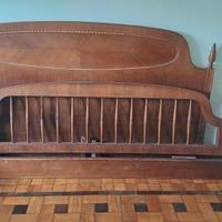 Camera da letto in legno stile Impero