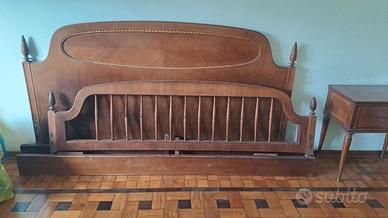 Camera da letto in legno stile Impero