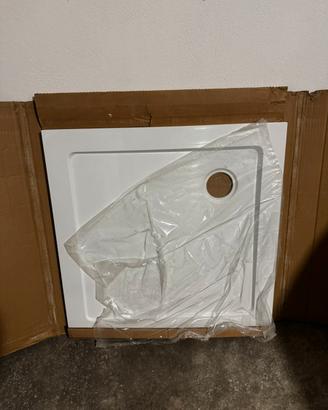 Due Piatto doccia 75x75 e 70x120