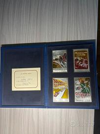 Lastre in Argento Puro “ Le grandi auto”