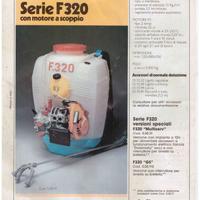 pompa irrorazione fox f320