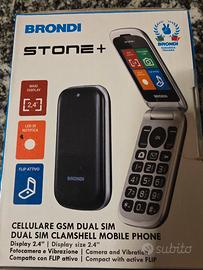 BRINDI Stone+ cellulare anziani