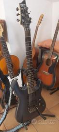 Schecter Damien Elite FR colore blue whale