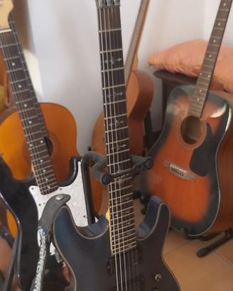 Schecter Damien Elite FR colore blue whale