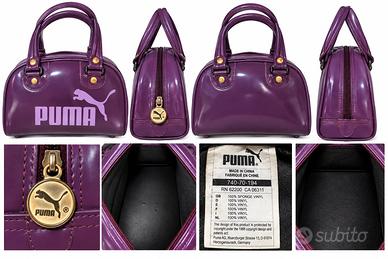 Borsa bauletto Puna viola