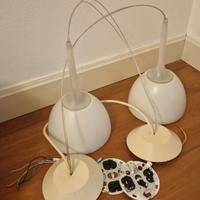 Lampadario, Lampade a sospensione Artemide Castore