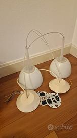 Lampadario, Lampade a sospensione Artemide Castore