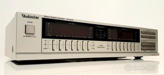 Technics SH-8058 Equalizzatore Grafico  			