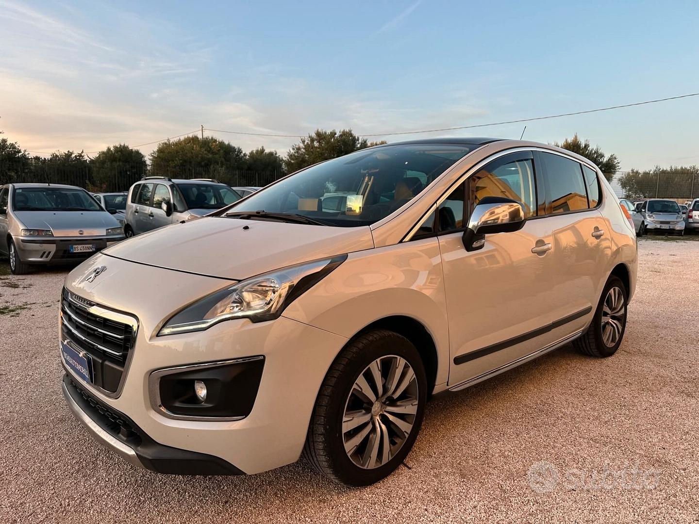 Peugeot 3008 1ª serie