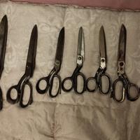 antiche forbici da sarto 