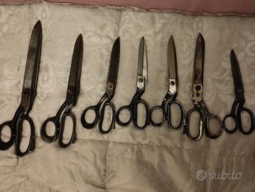 antiche forbici da sarto 