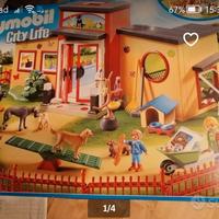 Playmobil residence piccola zampa 9275 