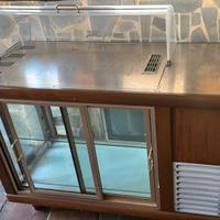 VETRINA CARRELLO PER DOLCI