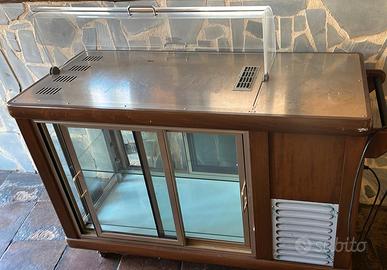 VETRINA CARRELLO PER DOLCI