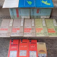 cartine geografiche, cartine strdali