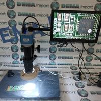 Microscopio monofocale camera uhd 4 k