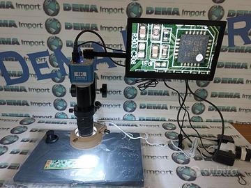 Microscopio monofocale camera uhd 4 k