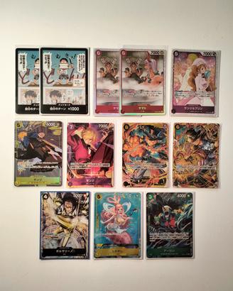 Lotto One Piece Promo - EB02, OP0/07/09/13 eng/jap