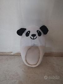 Peluche cane, panda gioco