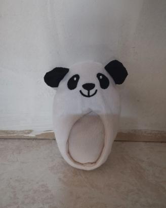 Peluche cane, panda gioco
